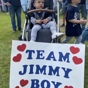 Fundraising Page: Team Jimmy Boy